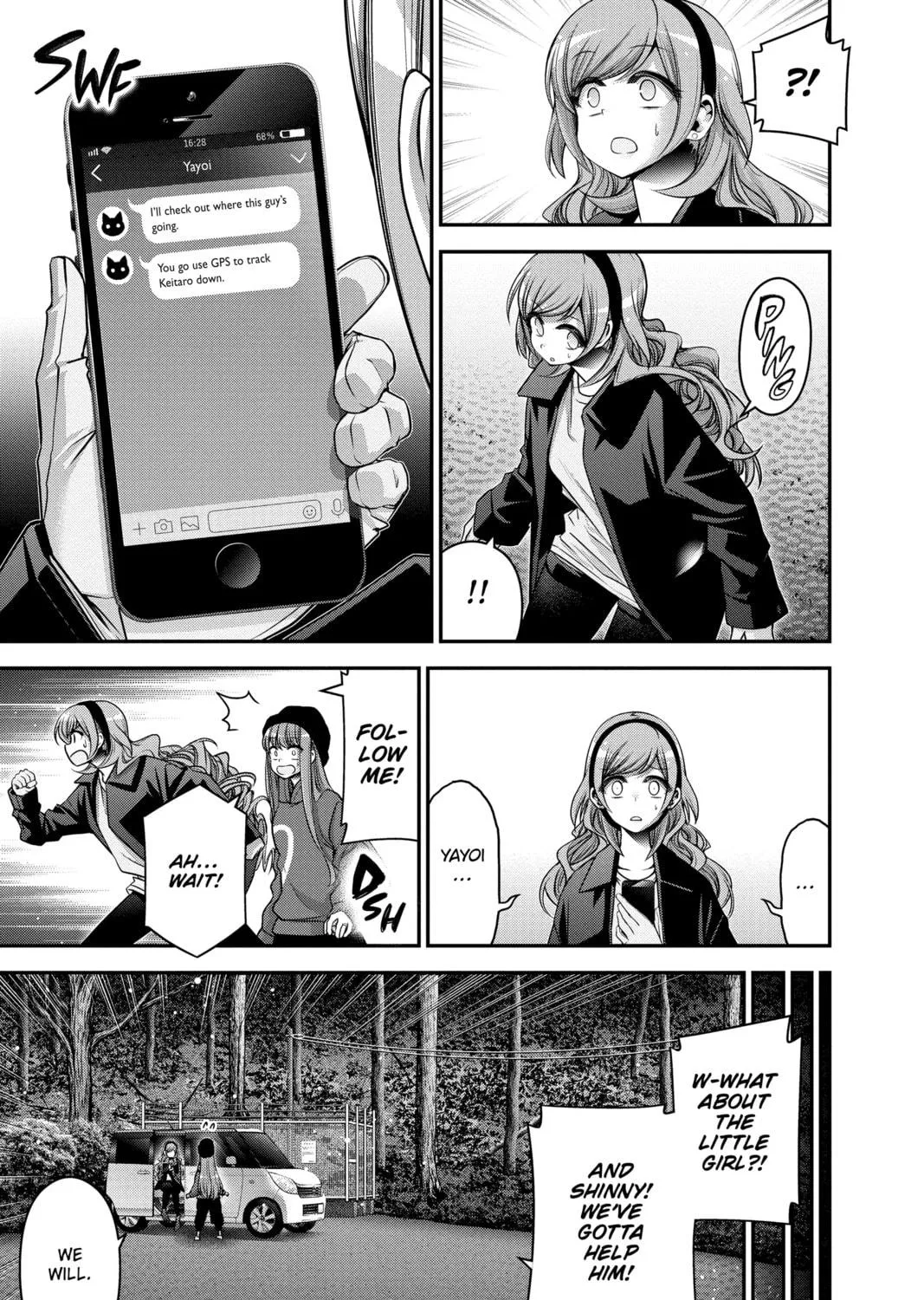Dark Gathering Chapter 36 page 11 - 