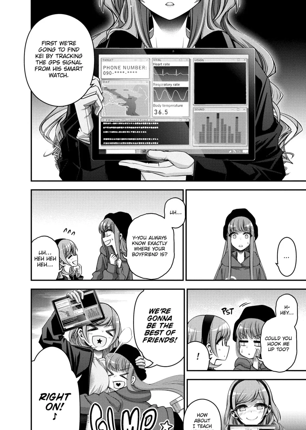 Dark Gathering Chapter 36 page 13 - 