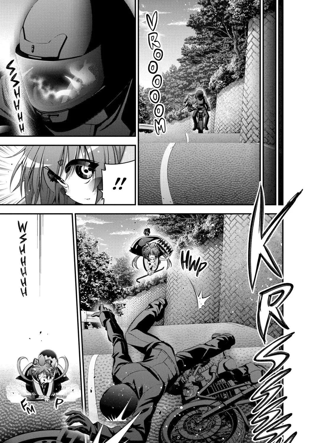 Dark Gathering Chapter 36 page 15 - 