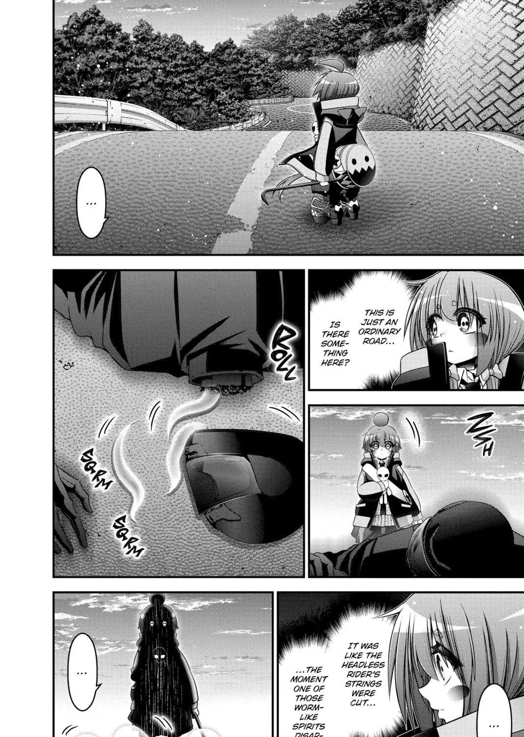 Dark Gathering Chapter 36 page 17 - 
