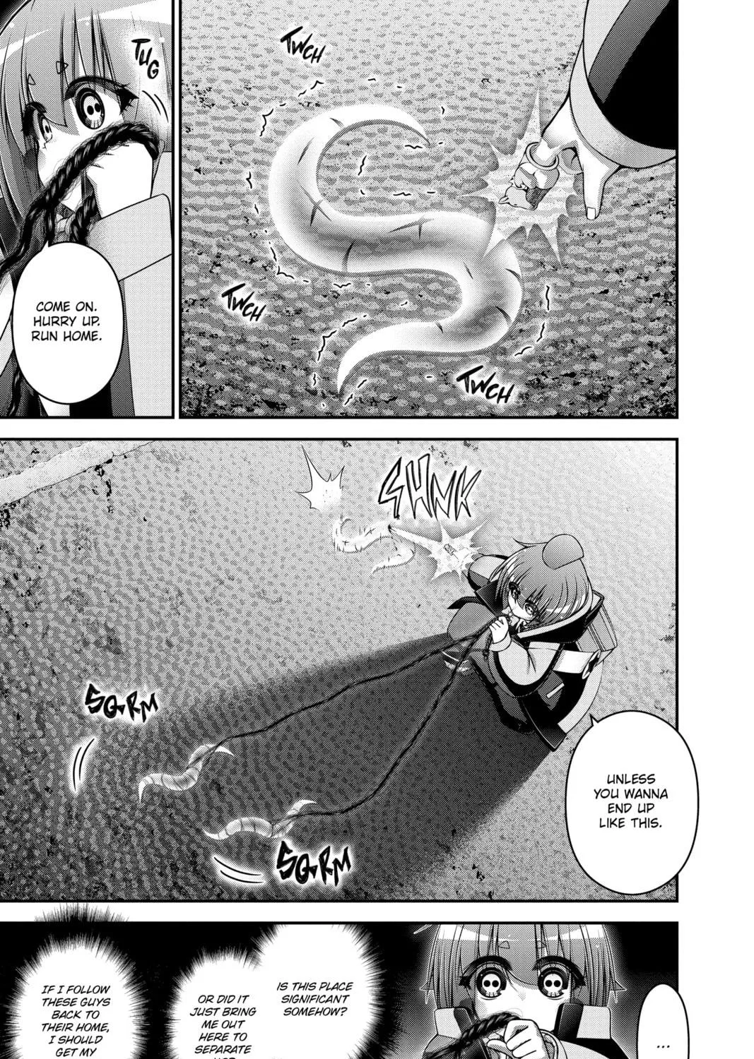 Dark Gathering Chapter 36 page 19 - 