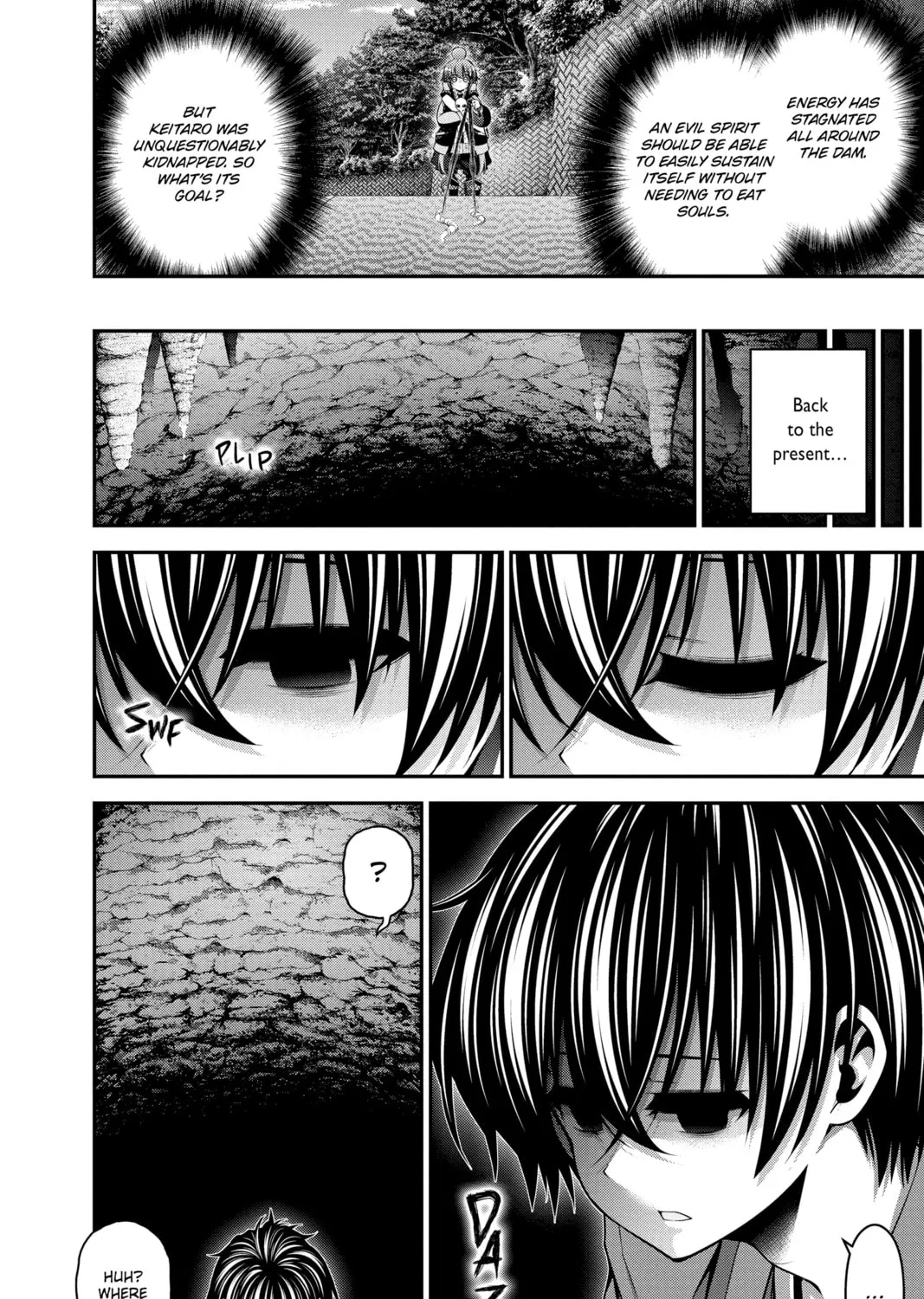 Dark Gathering Chapter 36 page 21 - 