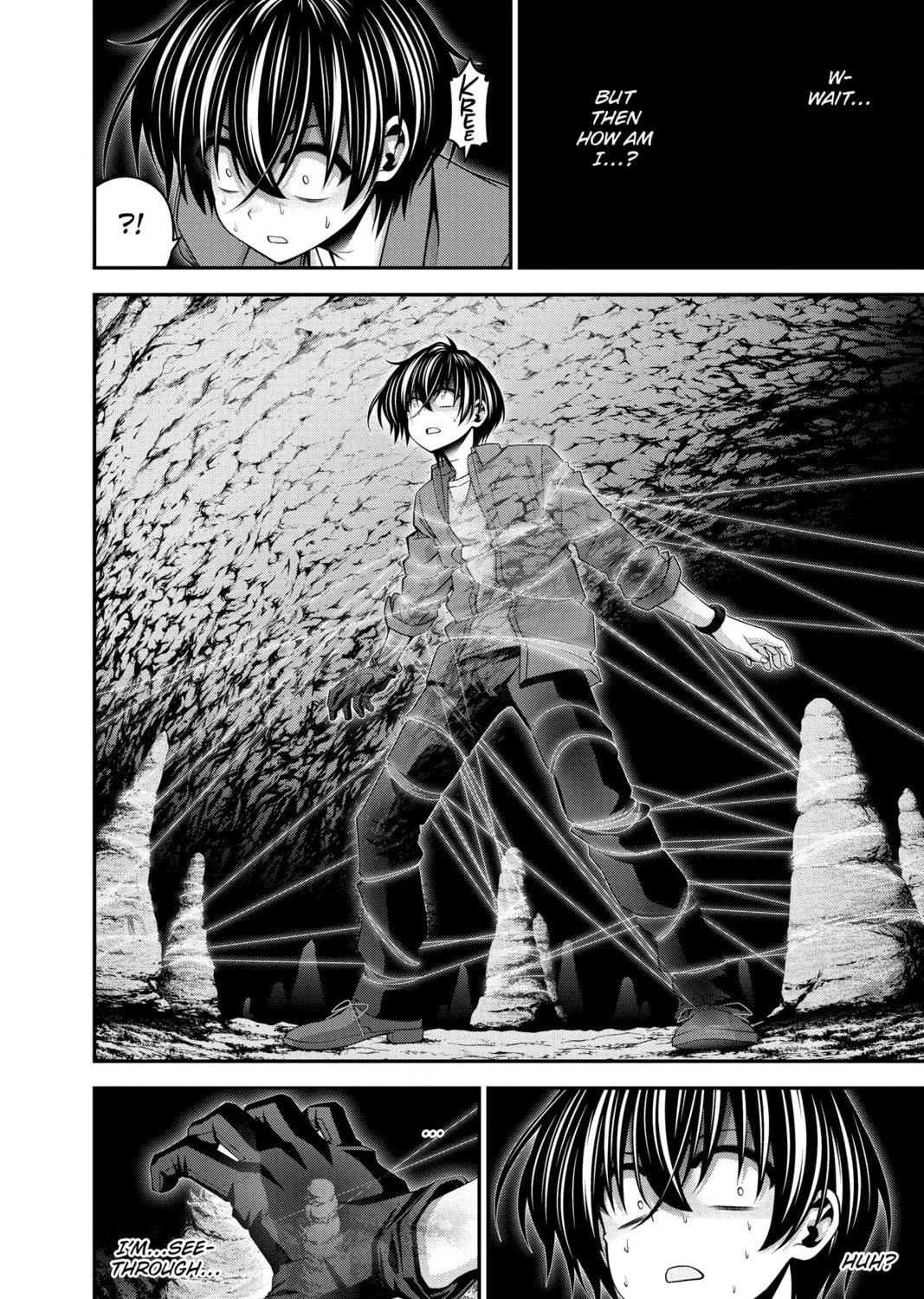 Dark Gathering Chapter 36 page 25 - 