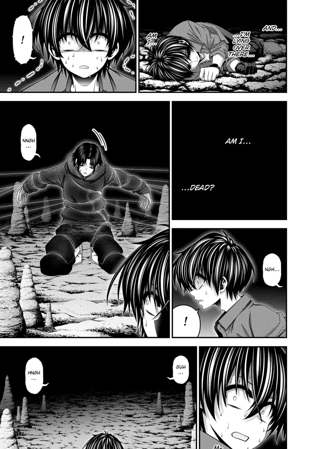 Dark Gathering Chapter 36 page 27 - 