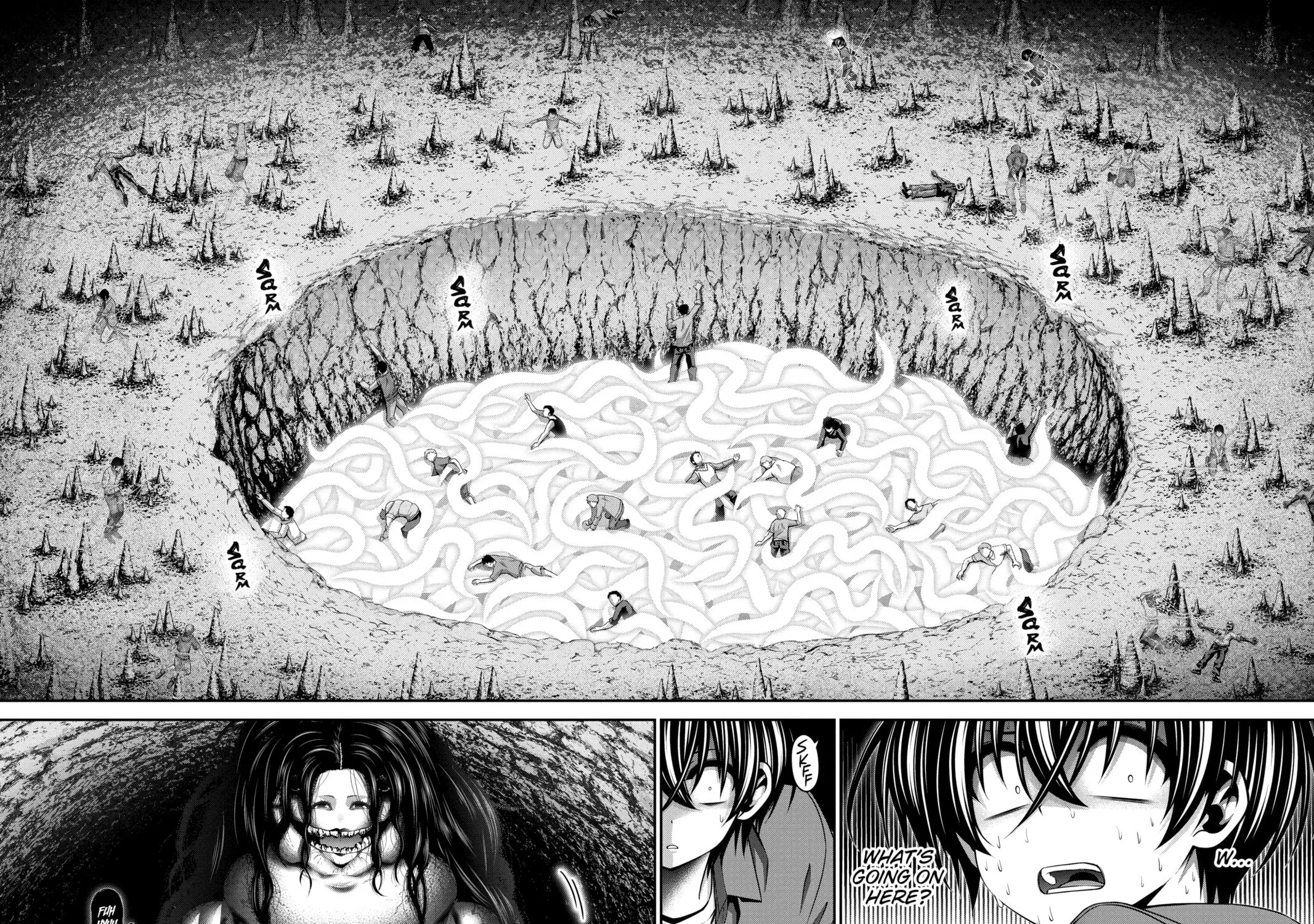 Dark Gathering Chapter 36 page 33 - 