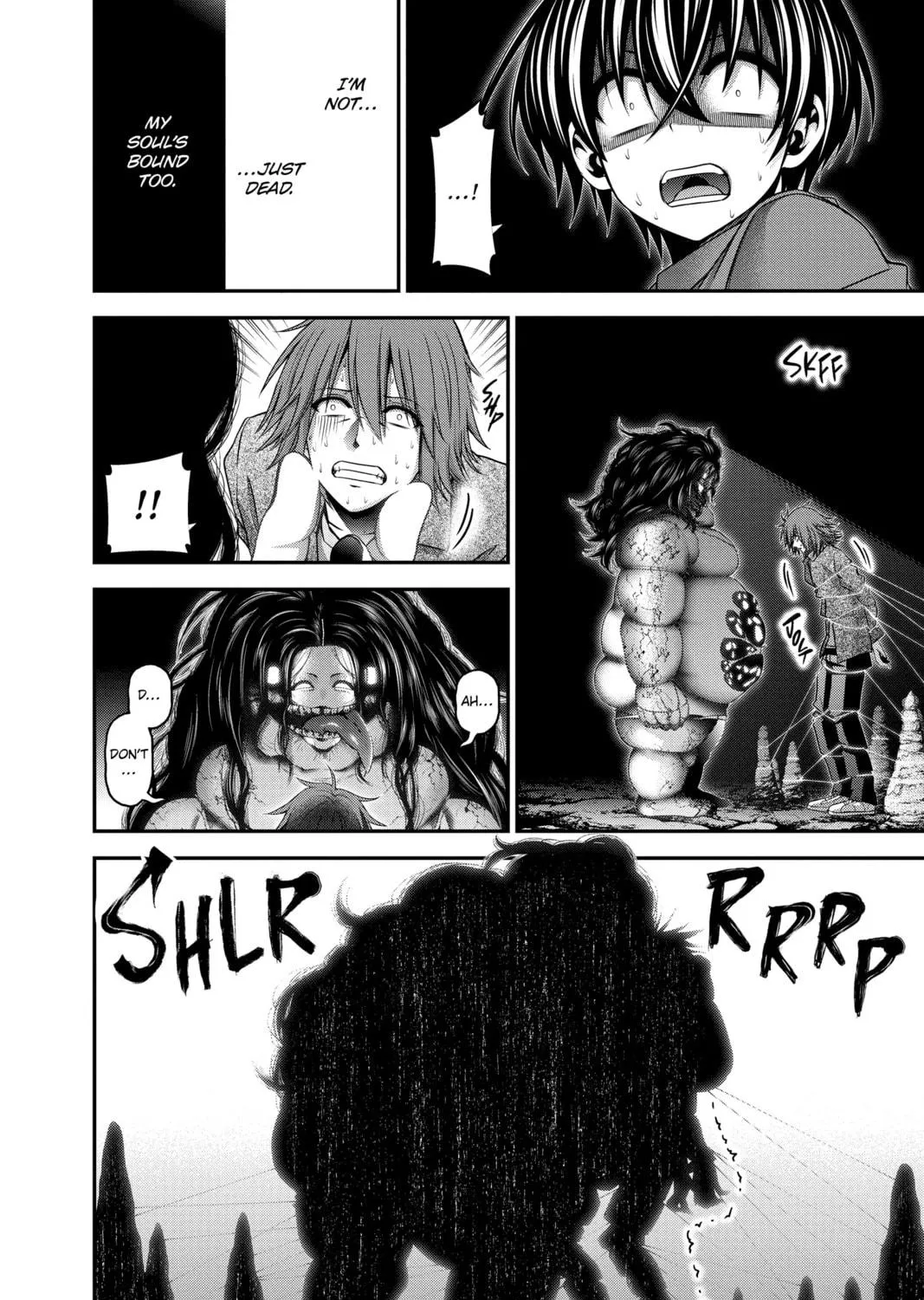 Dark Gathering Chapter 36 page 35 - 