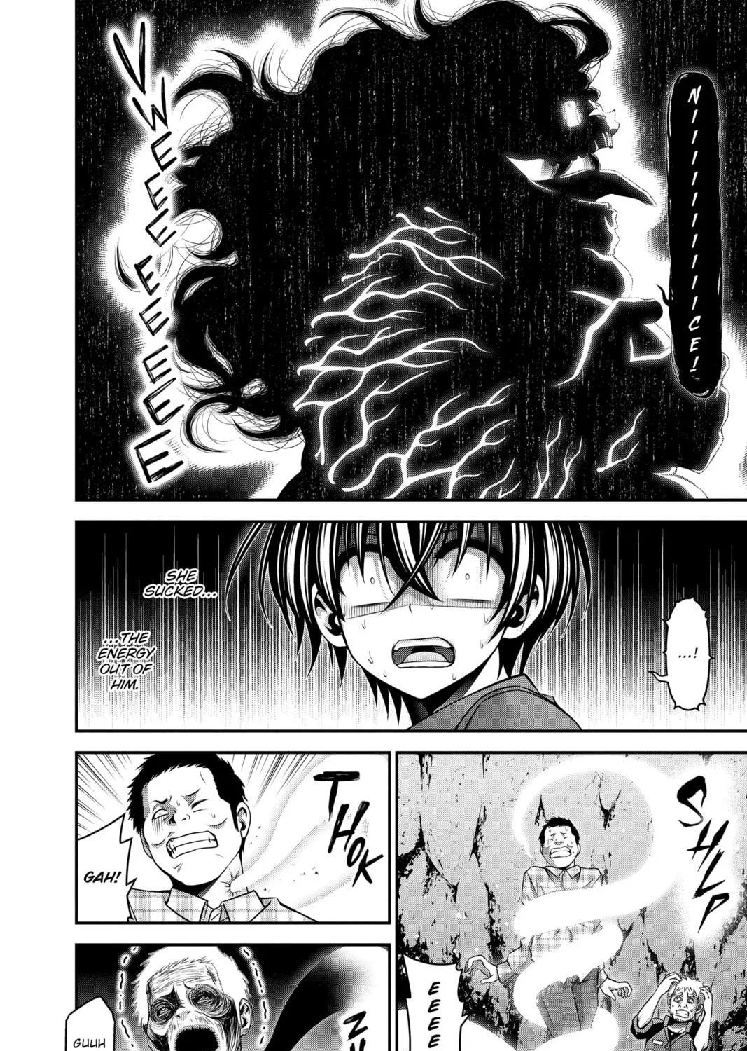Dark Gathering Chapter 36 page 39 - 