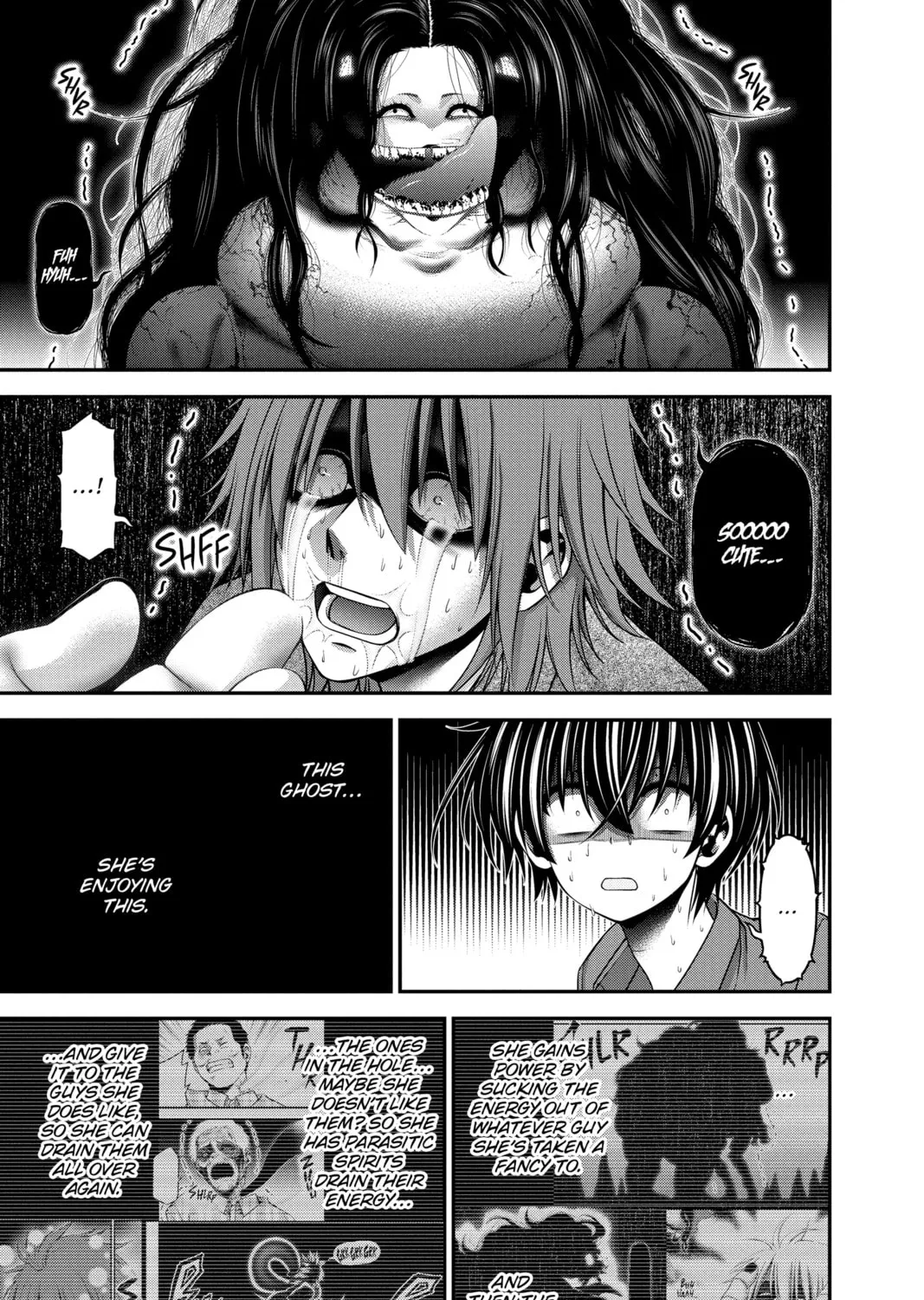 Dark Gathering Chapter 36 page 45 - 
