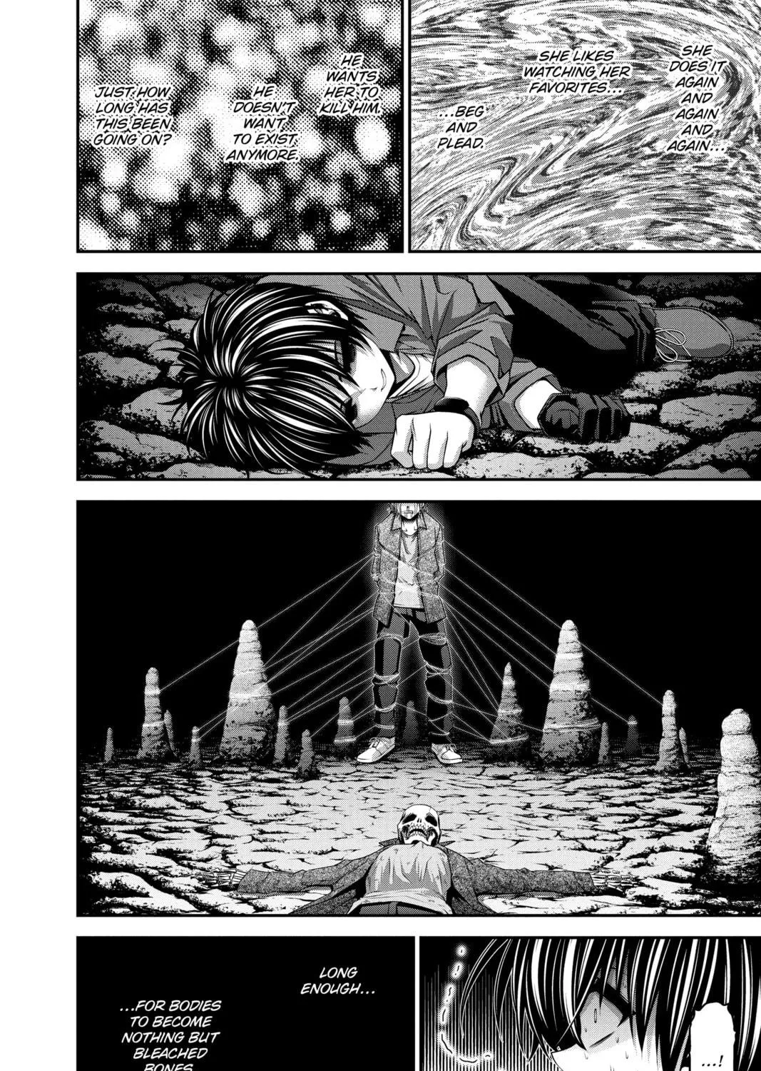 Dark Gathering Chapter 36 page 47 - 
