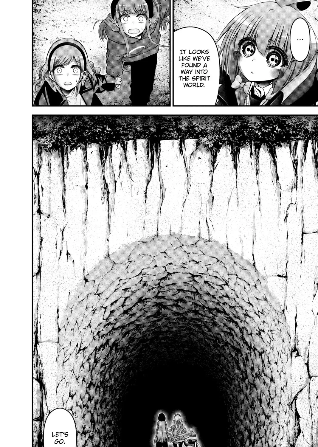 Dark Gathering Chapter 36 page 55 - 