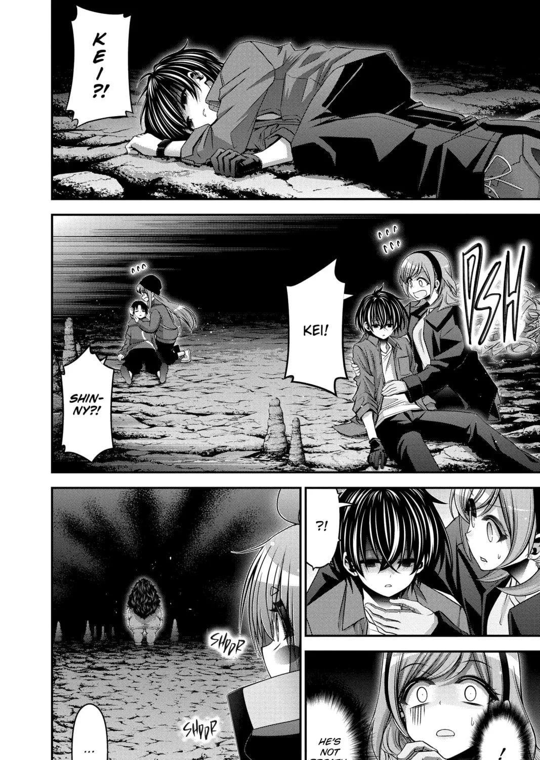 Dark Gathering Chapter 36 page 59 - 