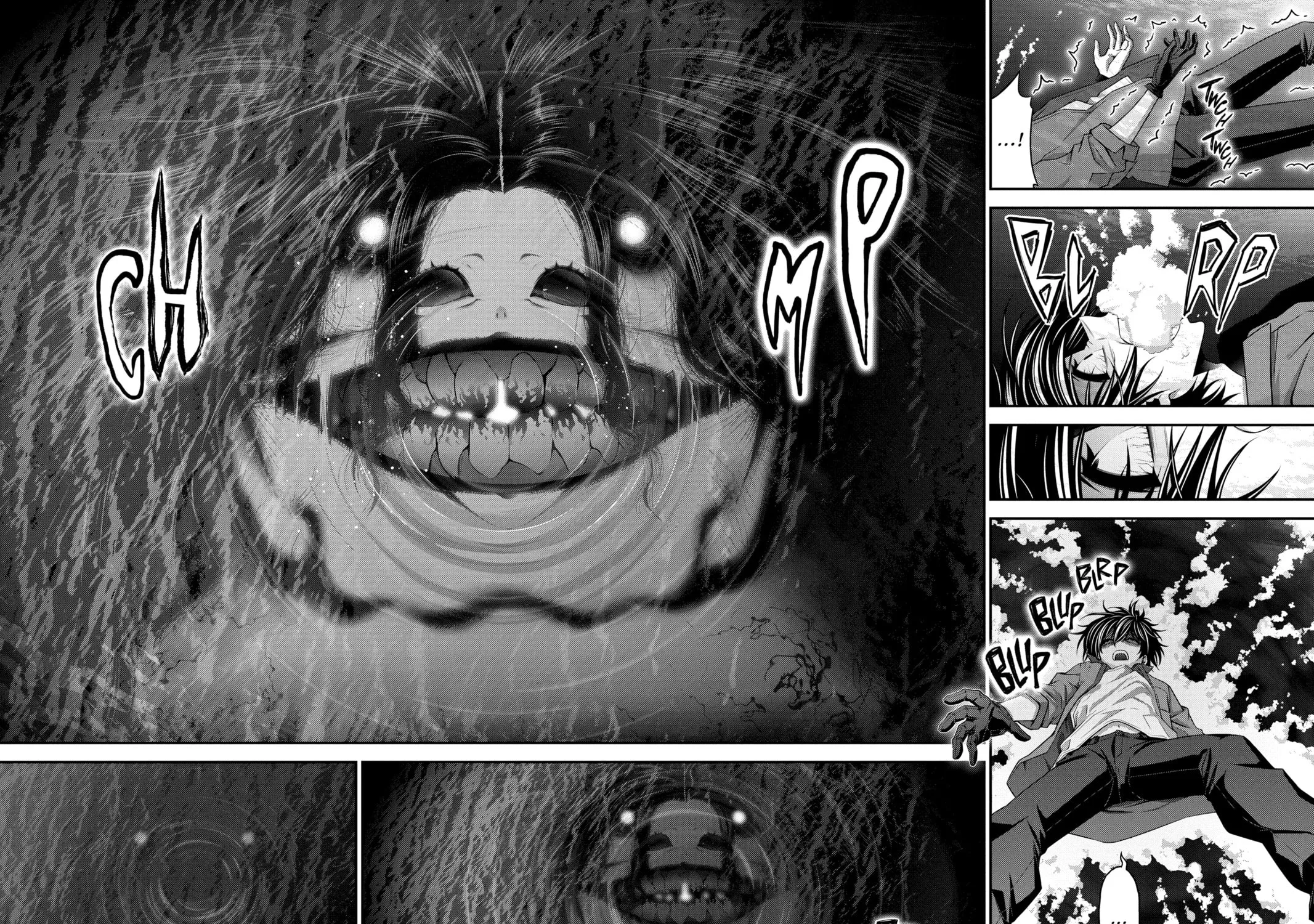 Dark Gathering Chapter 36 page 7 - 