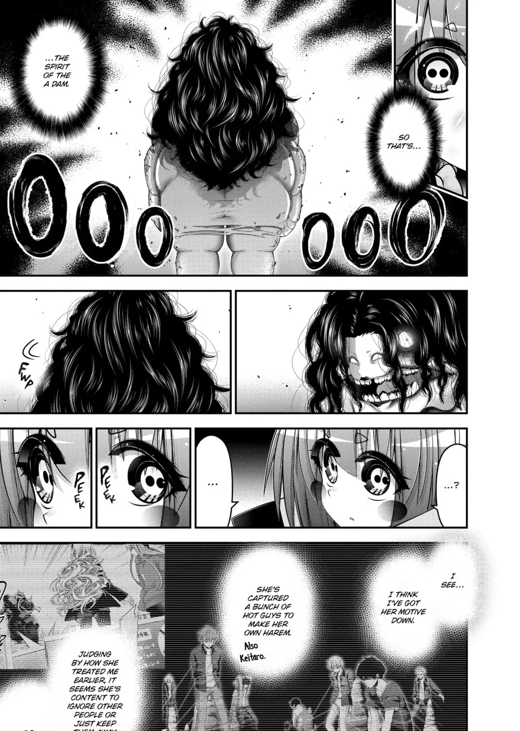 Dark Gathering Chapter 36 page 61 - 