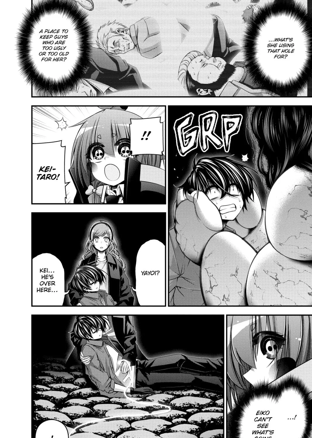 Dark Gathering Chapter 36 page 63 - 