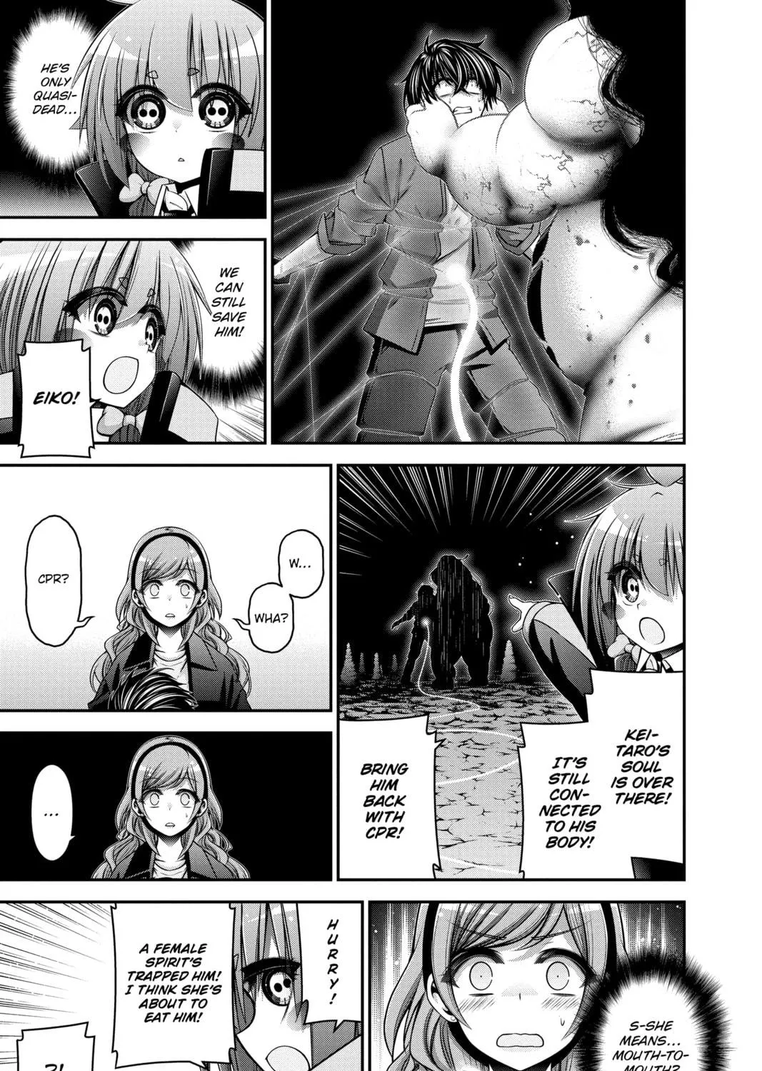 Dark Gathering Chapter 36 page 65 - 
