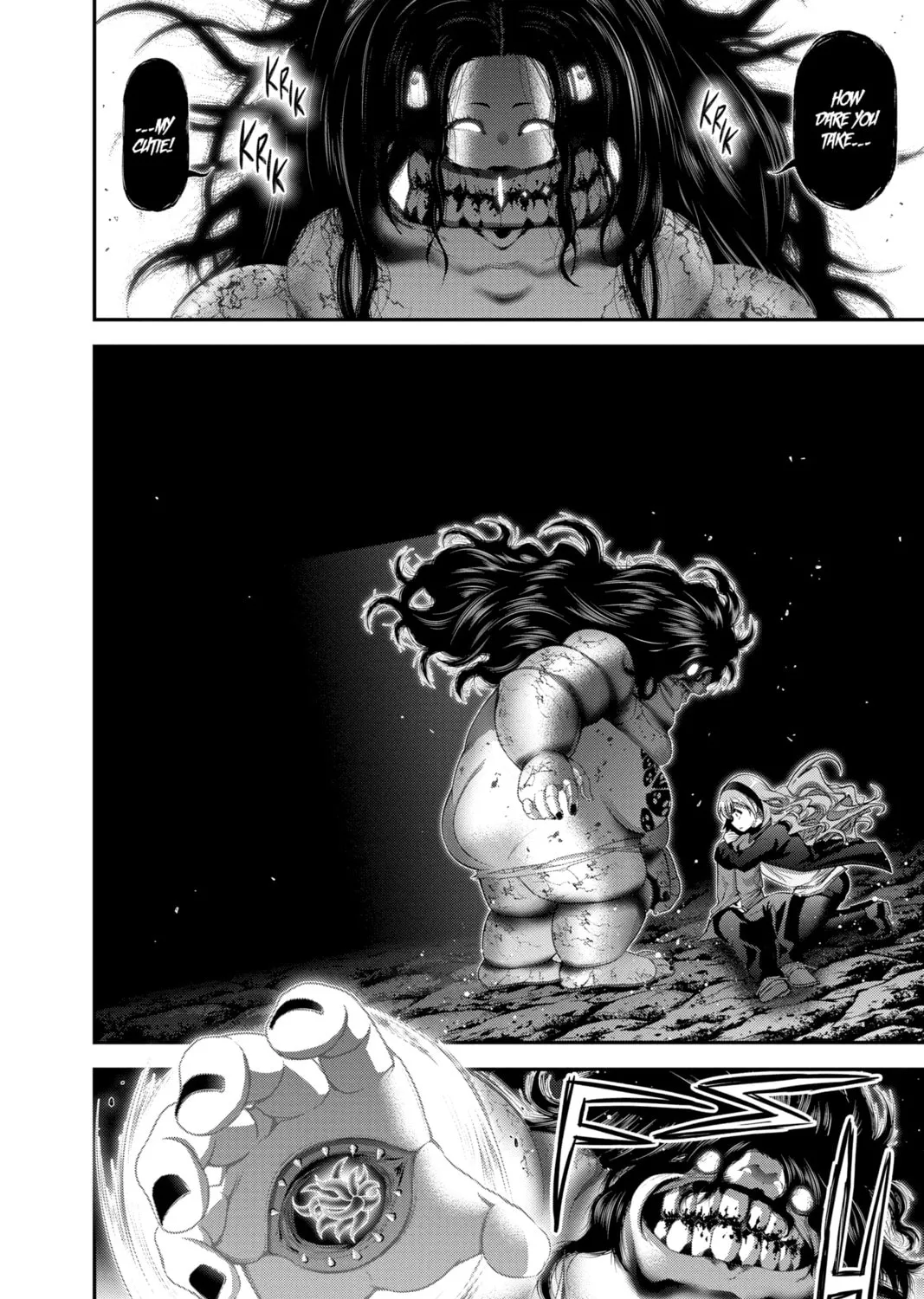 Dark Gathering Chapter 36 page 75 - 