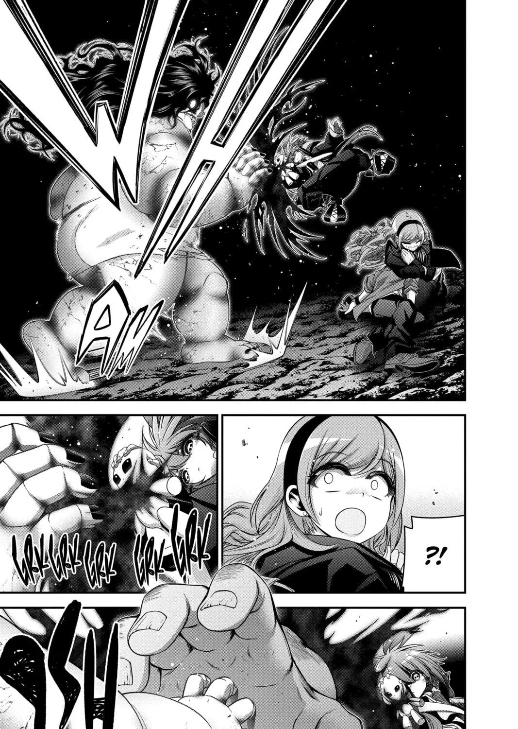 Dark Gathering Chapter 36 page 77 - 