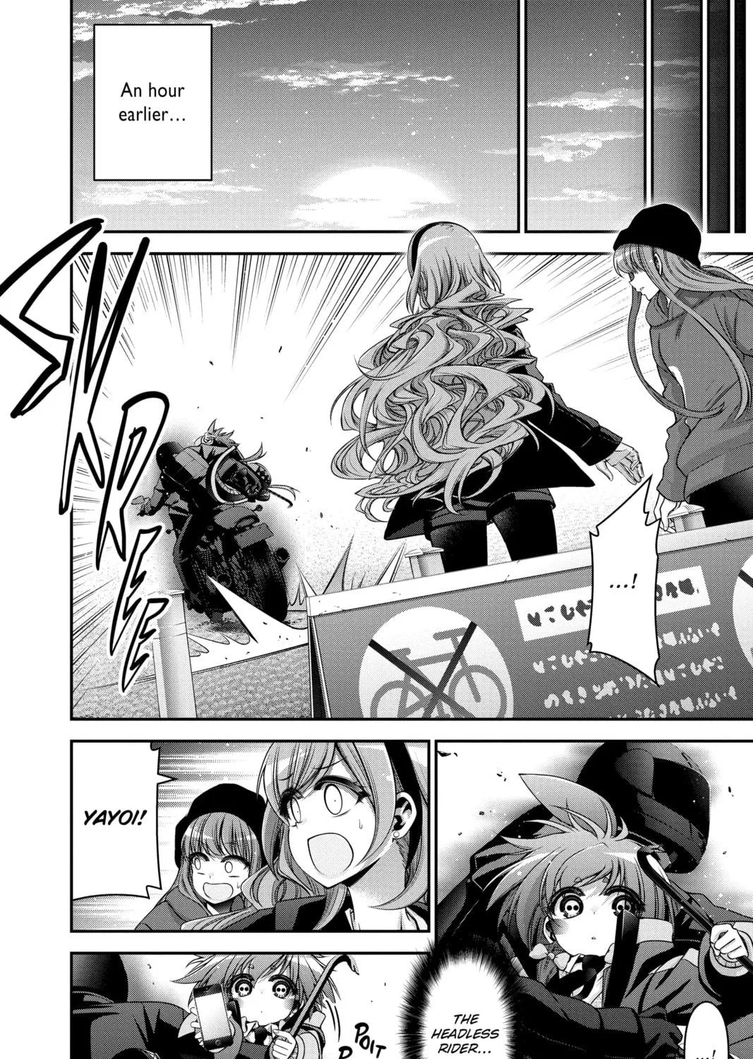 Dark Gathering Chapter 36 page 9 - 