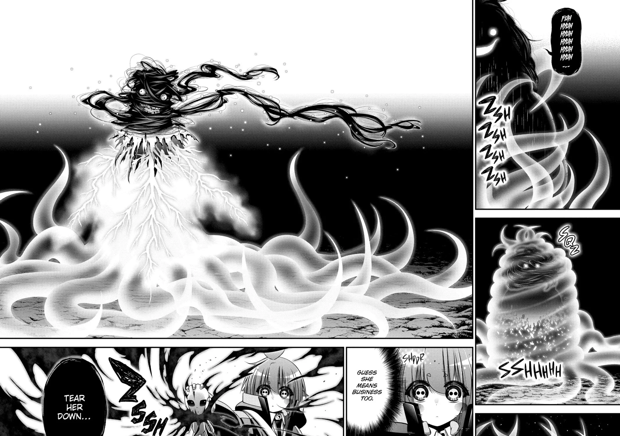 Dark Gathering Chapter 36 page 83 - 