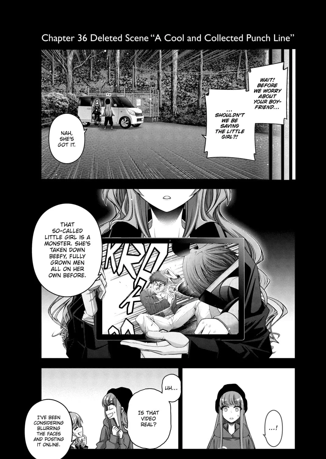 Dark Gathering Chapter 36 page 87 - 