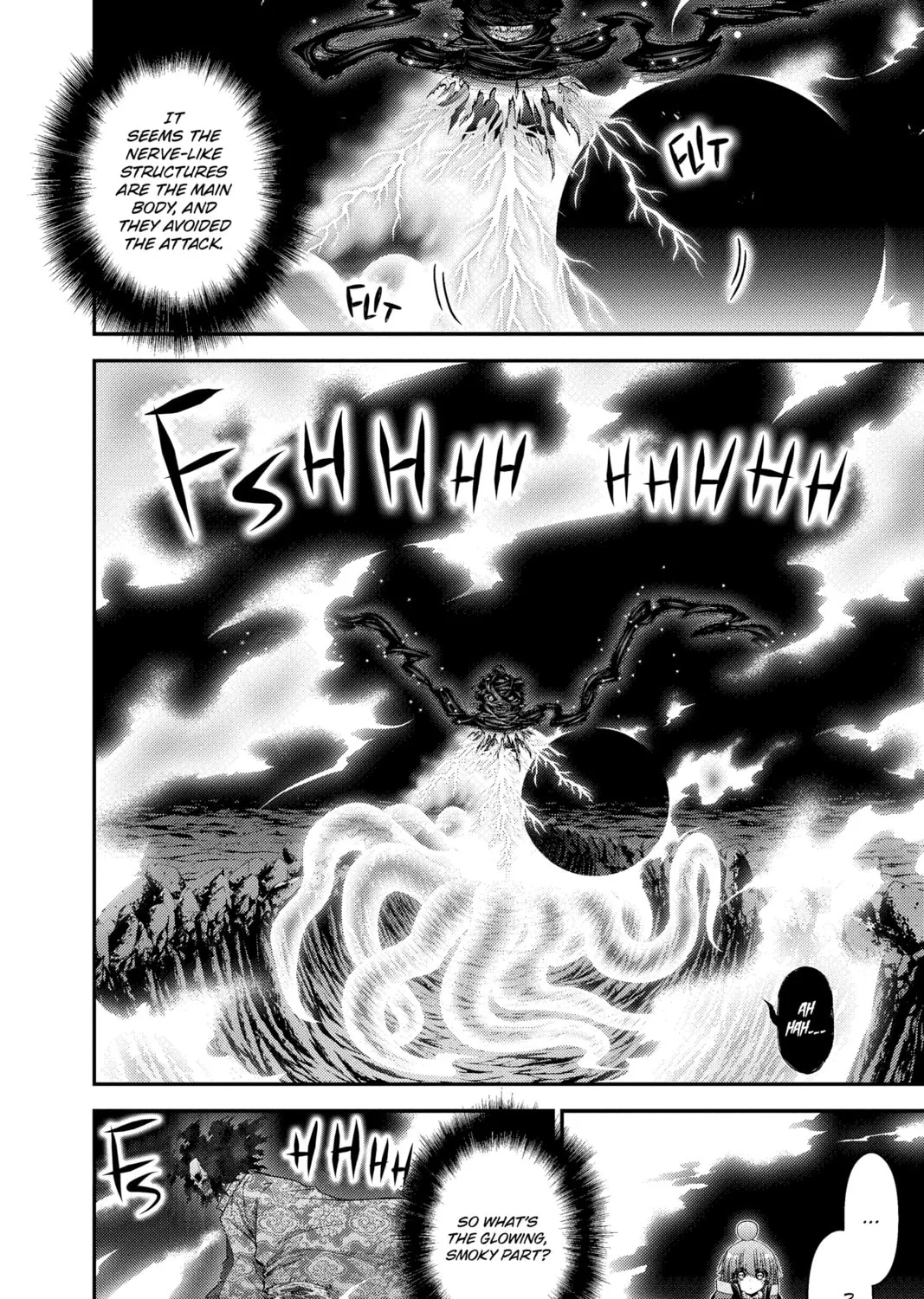 Dark Gathering Chapter 37 page 13 - 