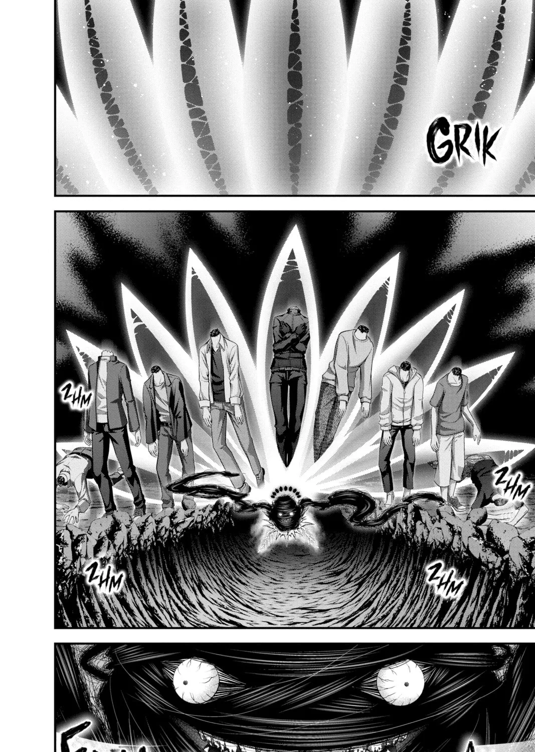 Dark Gathering Chapter 37 page 25 - 