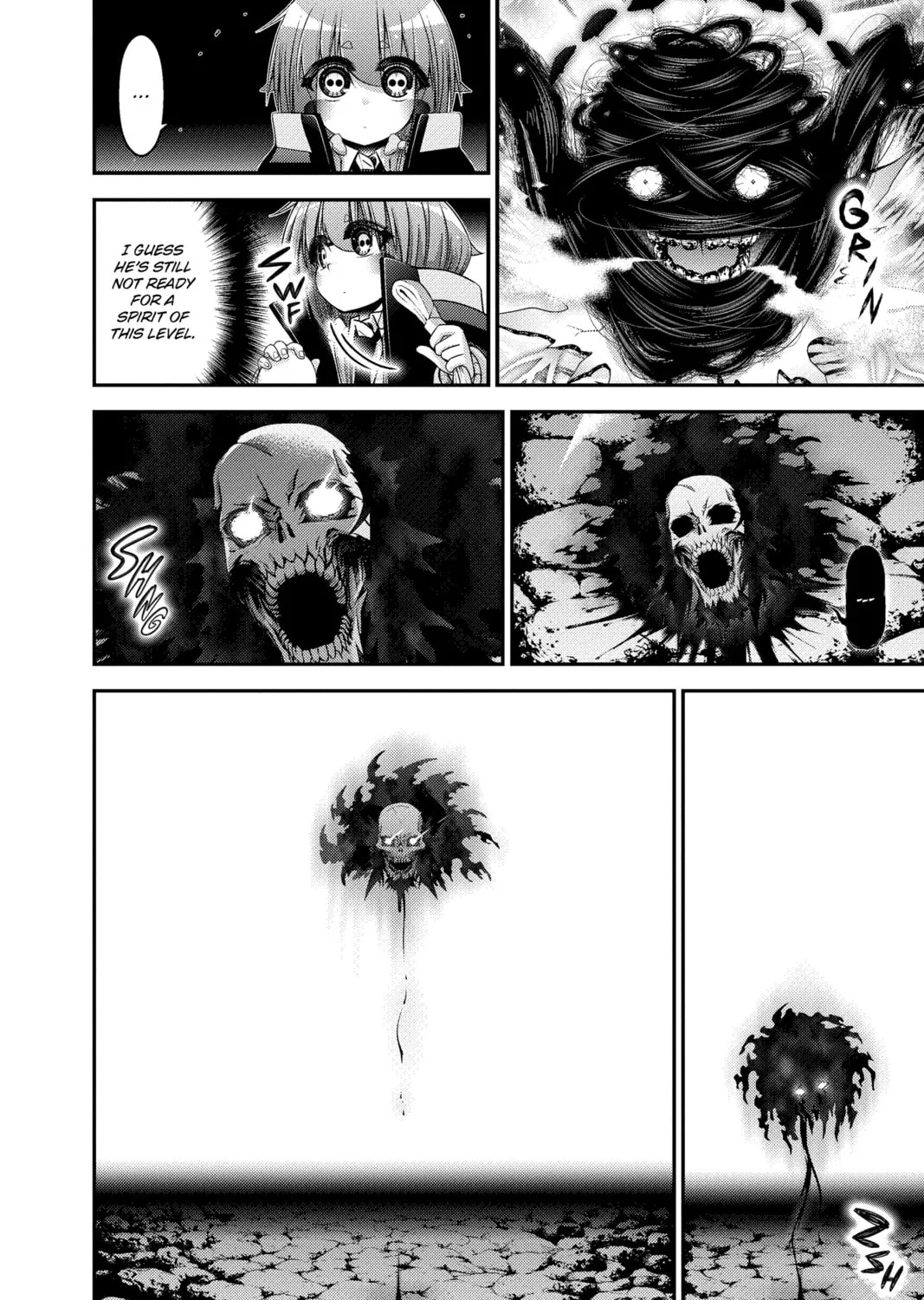 Dark Gathering Chapter 37 page 33 - 