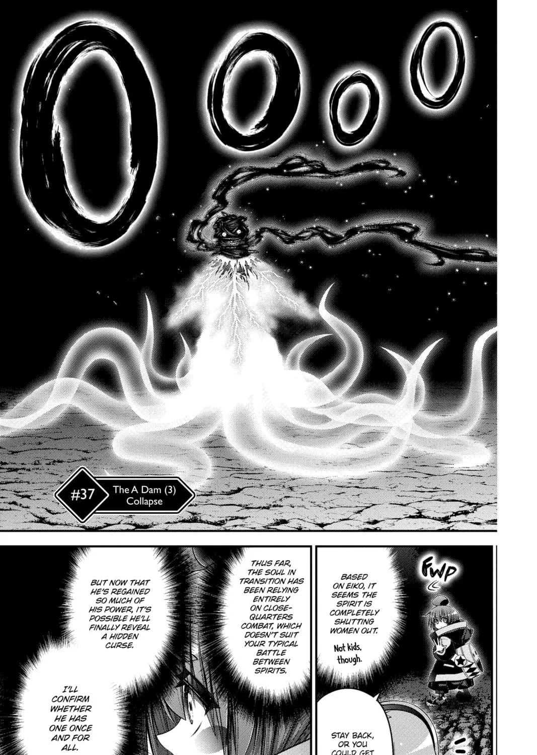 Dark Gathering Chapter 37 page 5 - 
