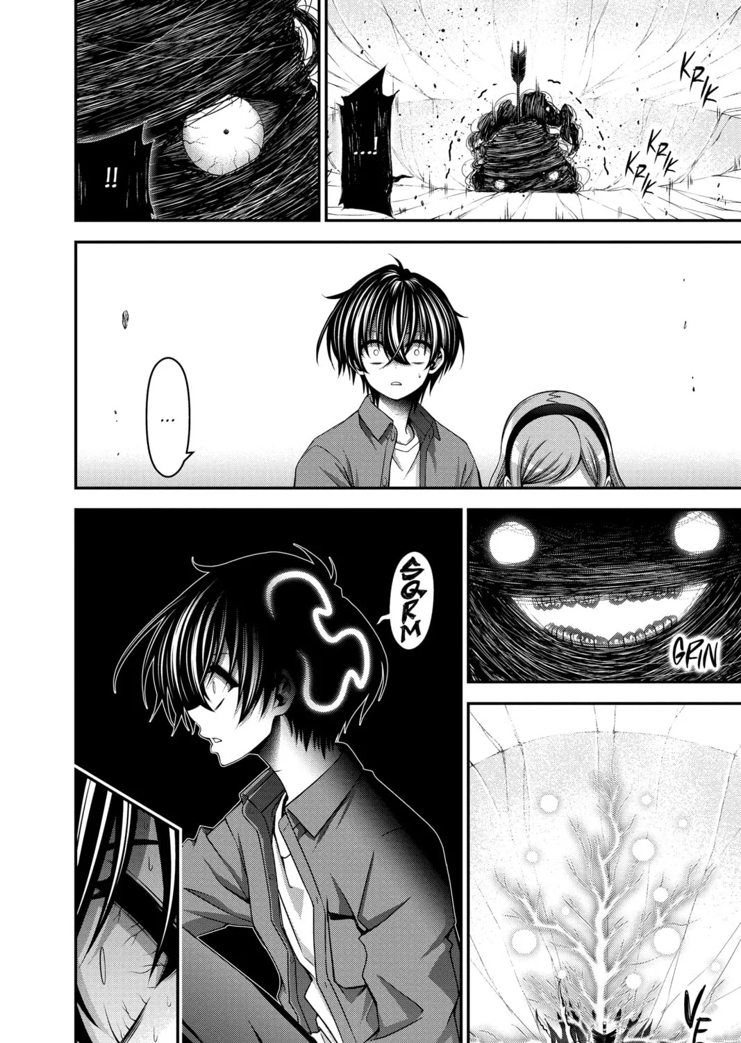 Dark Gathering Chapter 37 page 57 - 