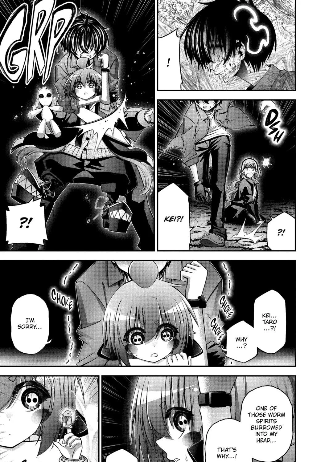 Dark Gathering Chapter 37 page 59 - 