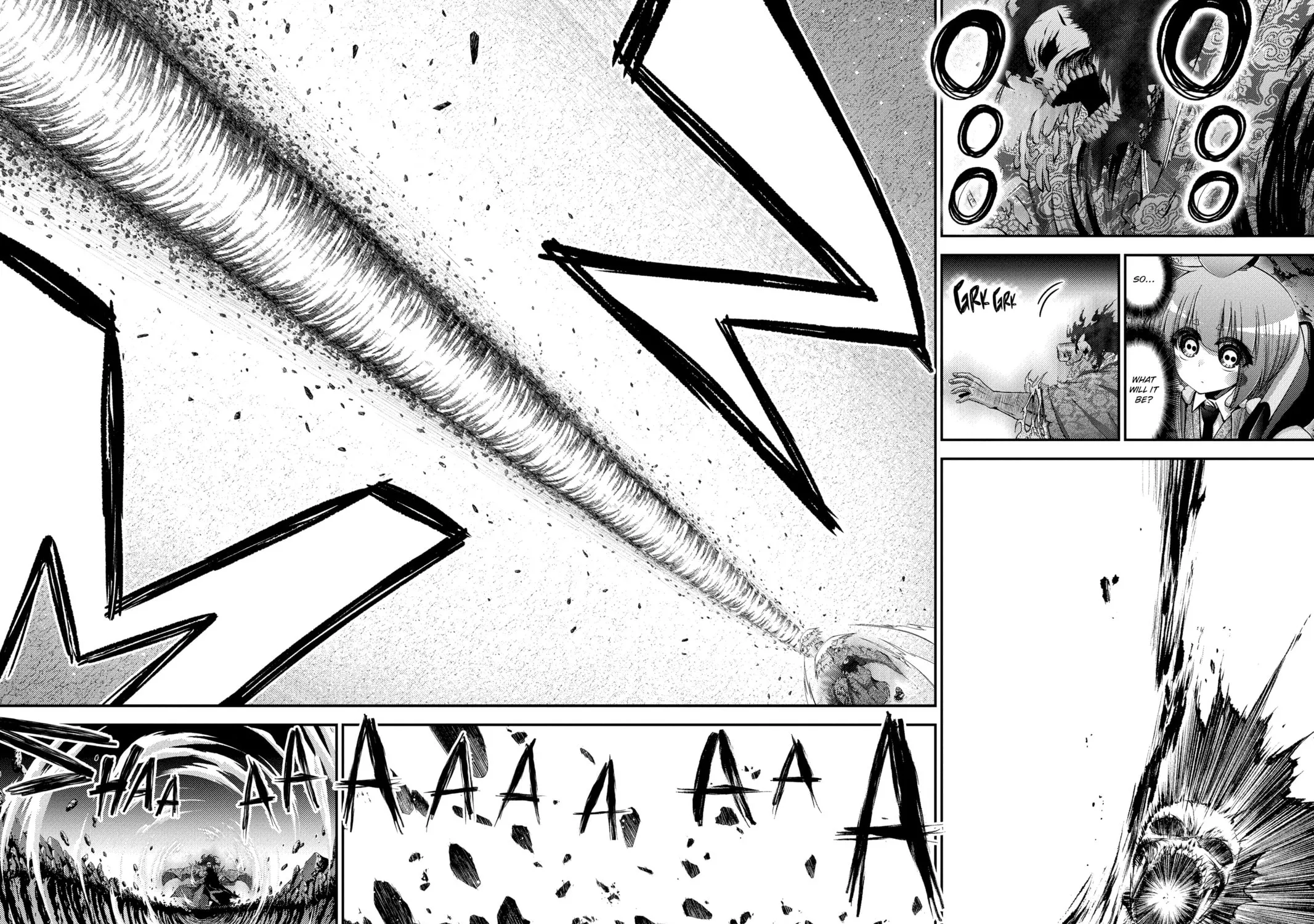 Dark Gathering Chapter 37 page 7 - 