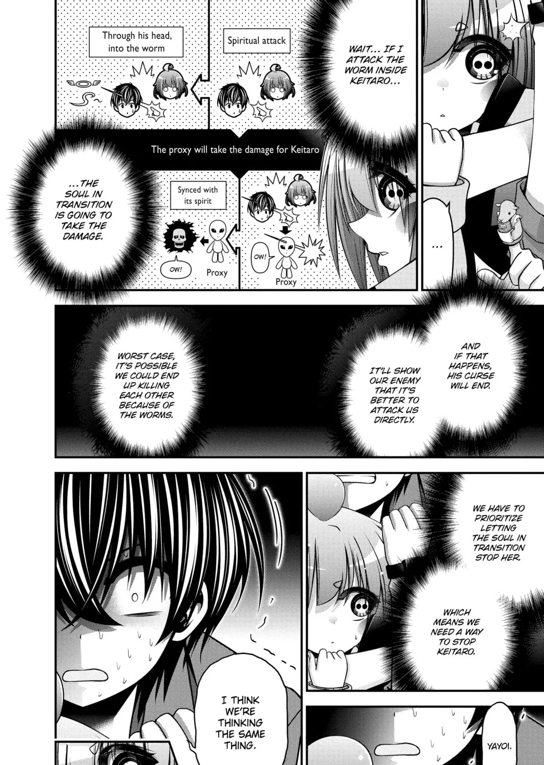 Dark Gathering Chapter 37 page 61 - 