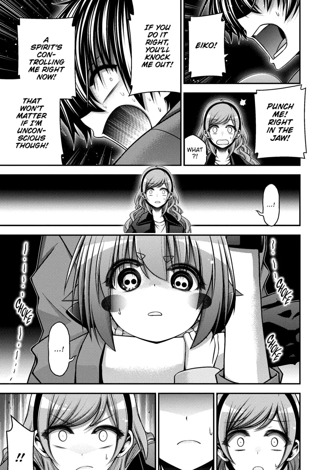 Dark Gathering Chapter 37 page 63 - 