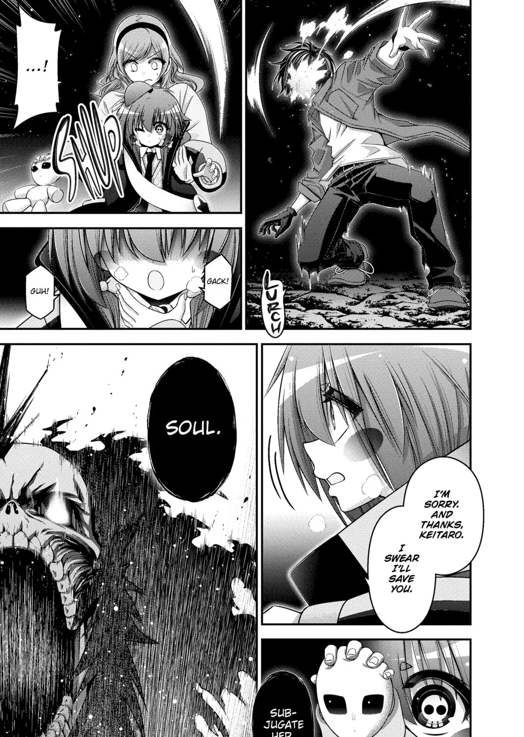 Dark Gathering Chapter 37 page 67 - 