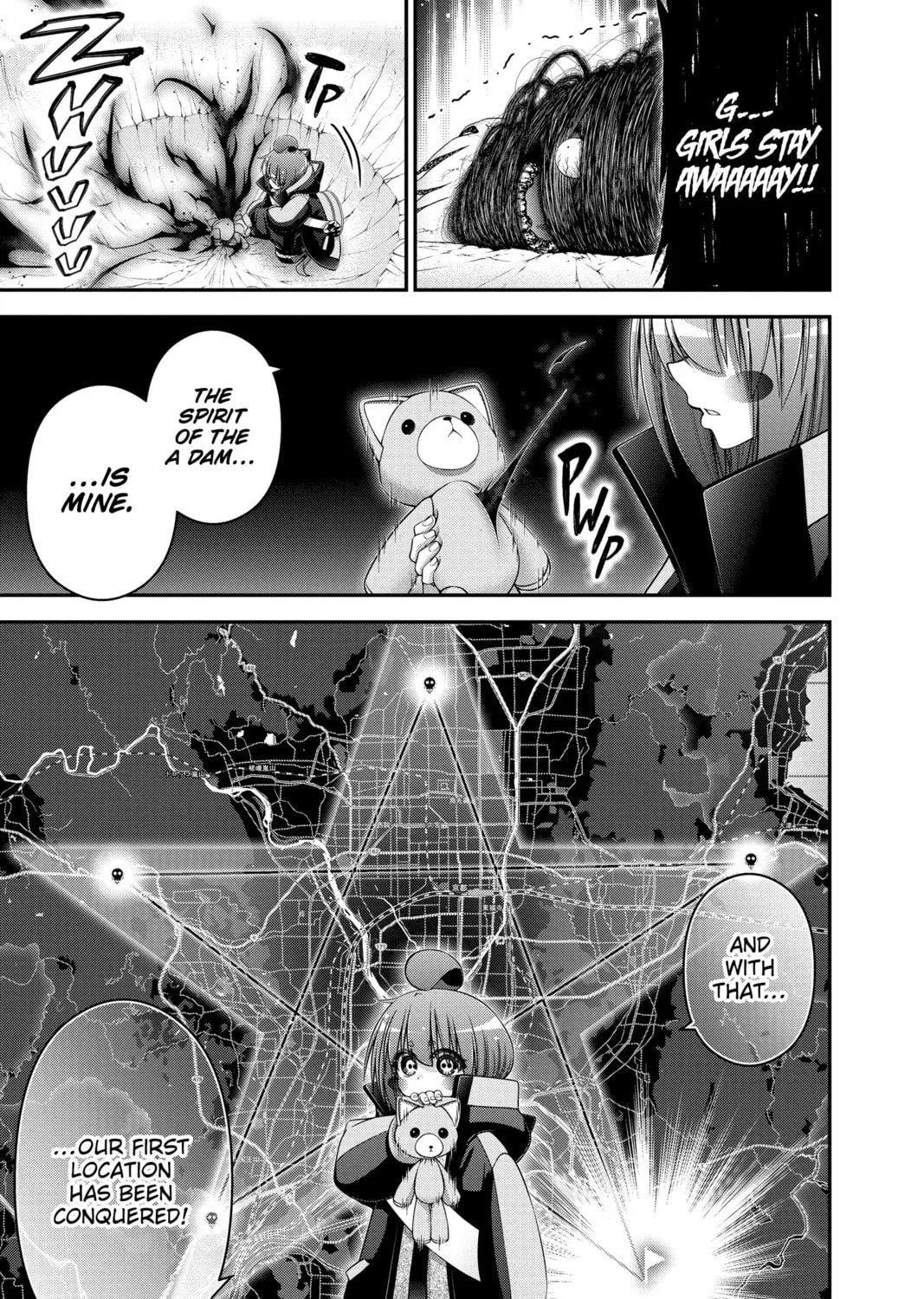 Dark Gathering Chapter 37 page 85 - 