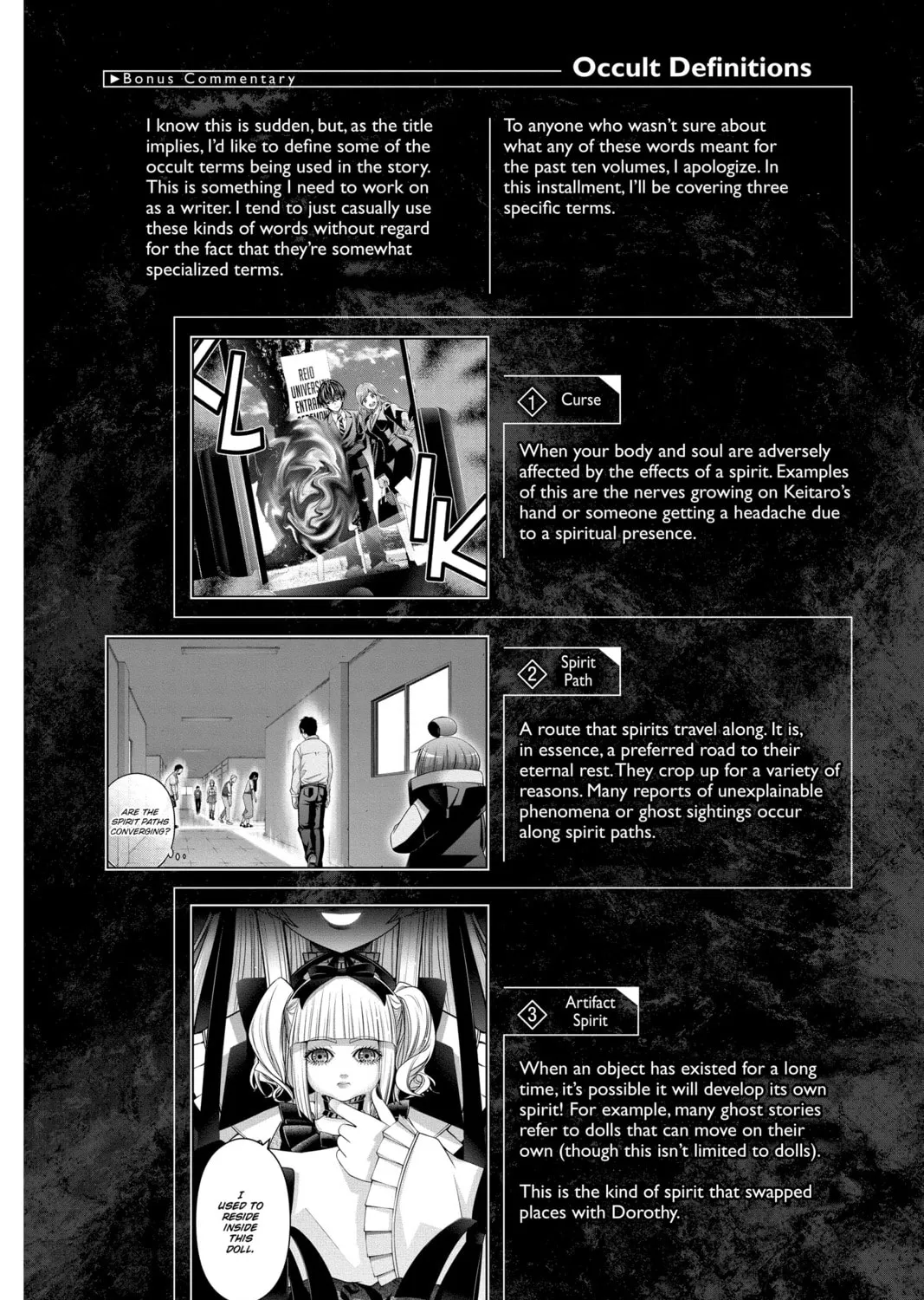 Dark Gathering Chapter 37 page 87 - 