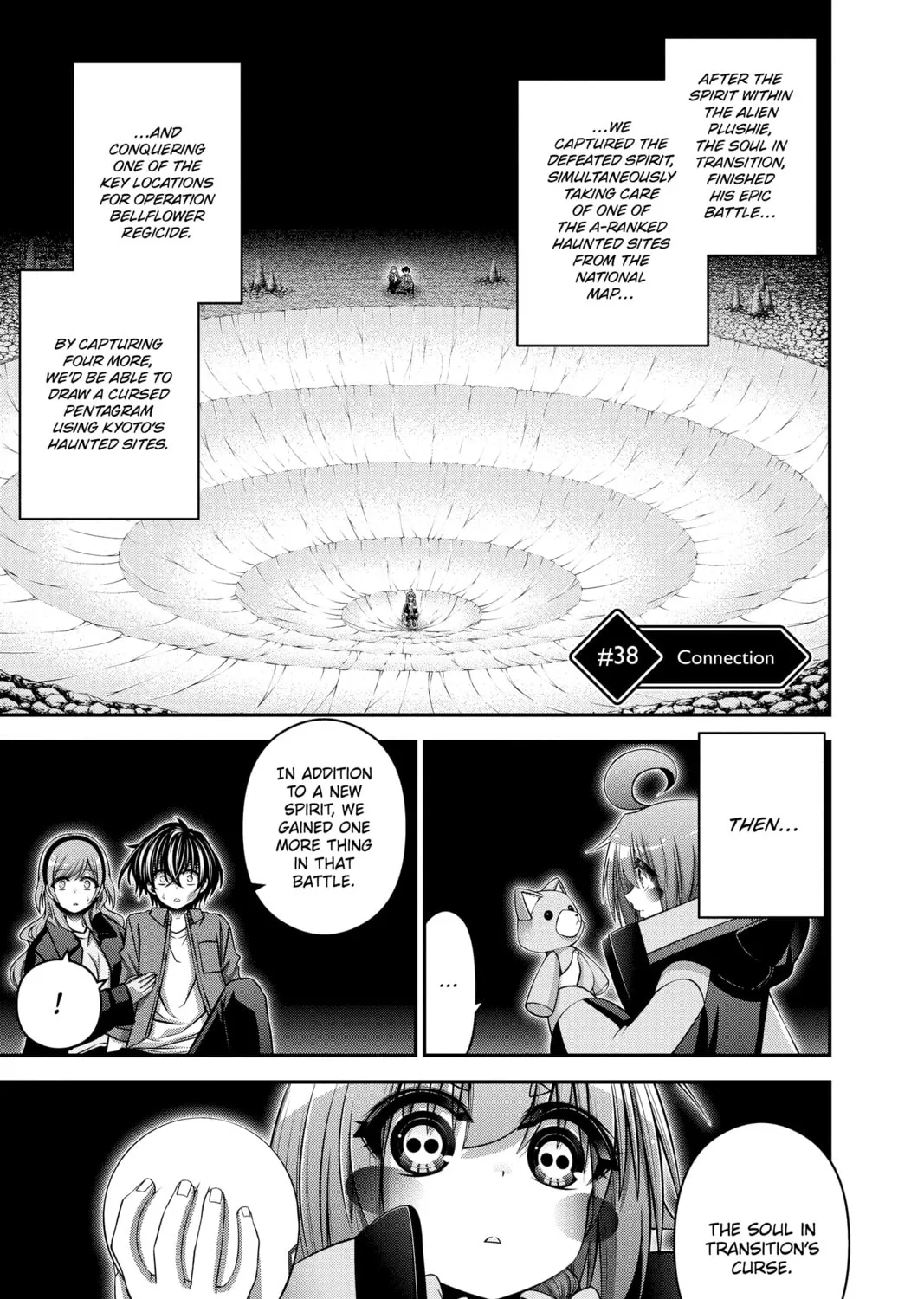 Dark Gathering Chapter 38 page 1 - 