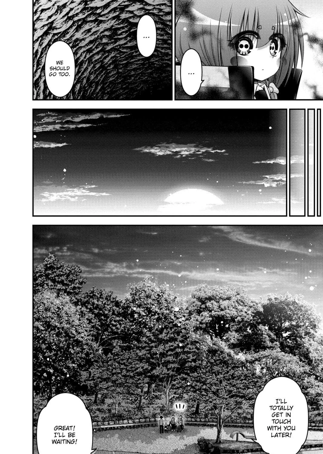 Dark Gathering Chapter 38 page 11 - 