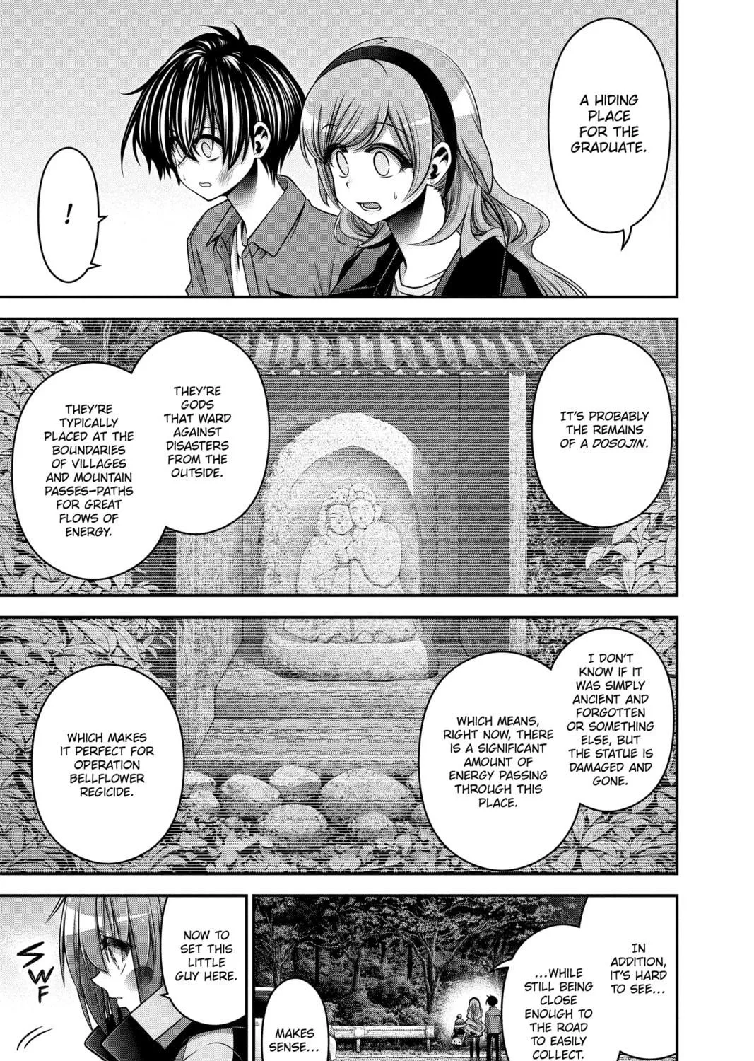 Dark Gathering Chapter 38 page 17 - 