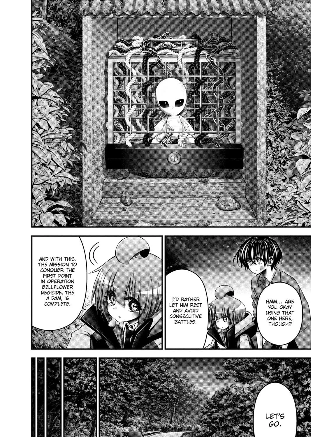Dark Gathering Chapter 38 page 19 - 