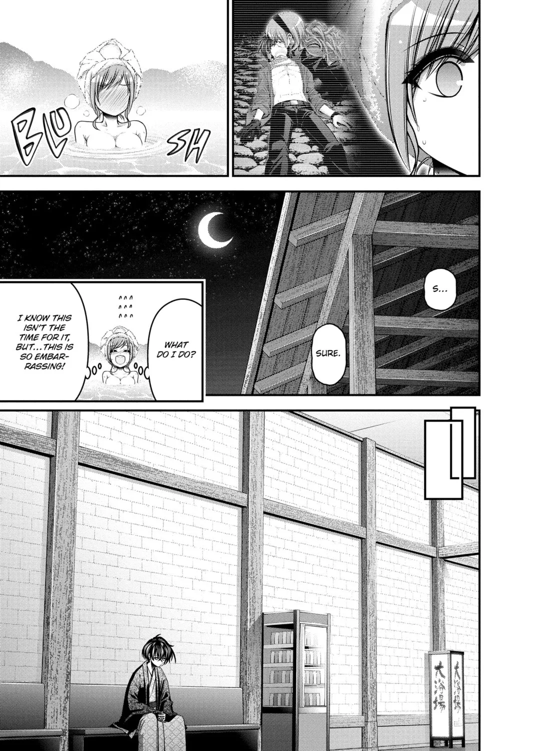 Dark Gathering Chapter 38 page 33 - 