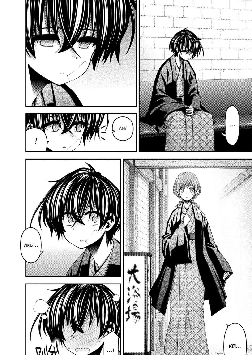 Dark Gathering Chapter 38 page 35 - 