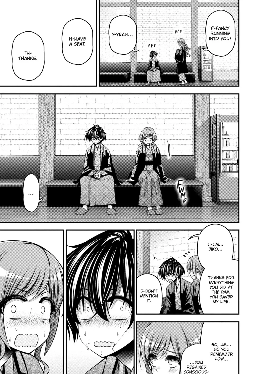 Dark Gathering Chapter 38 page 37 - 