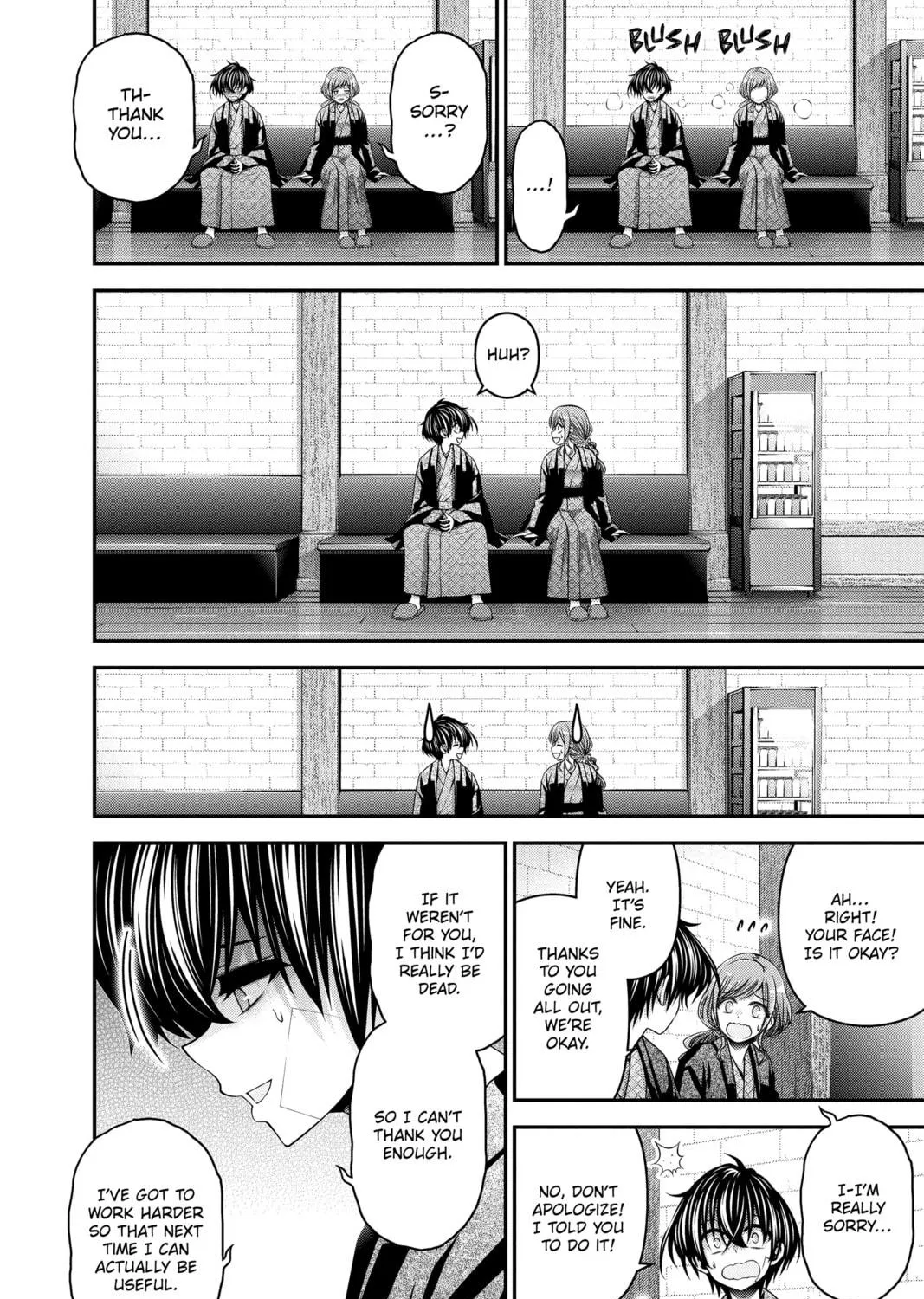 Dark Gathering Chapter 38 page 39 - 
