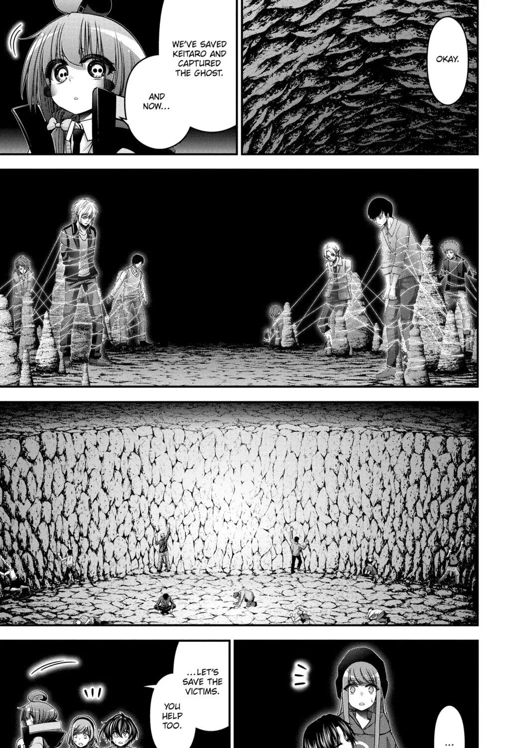 Dark Gathering Chapter 38 page 5 - 