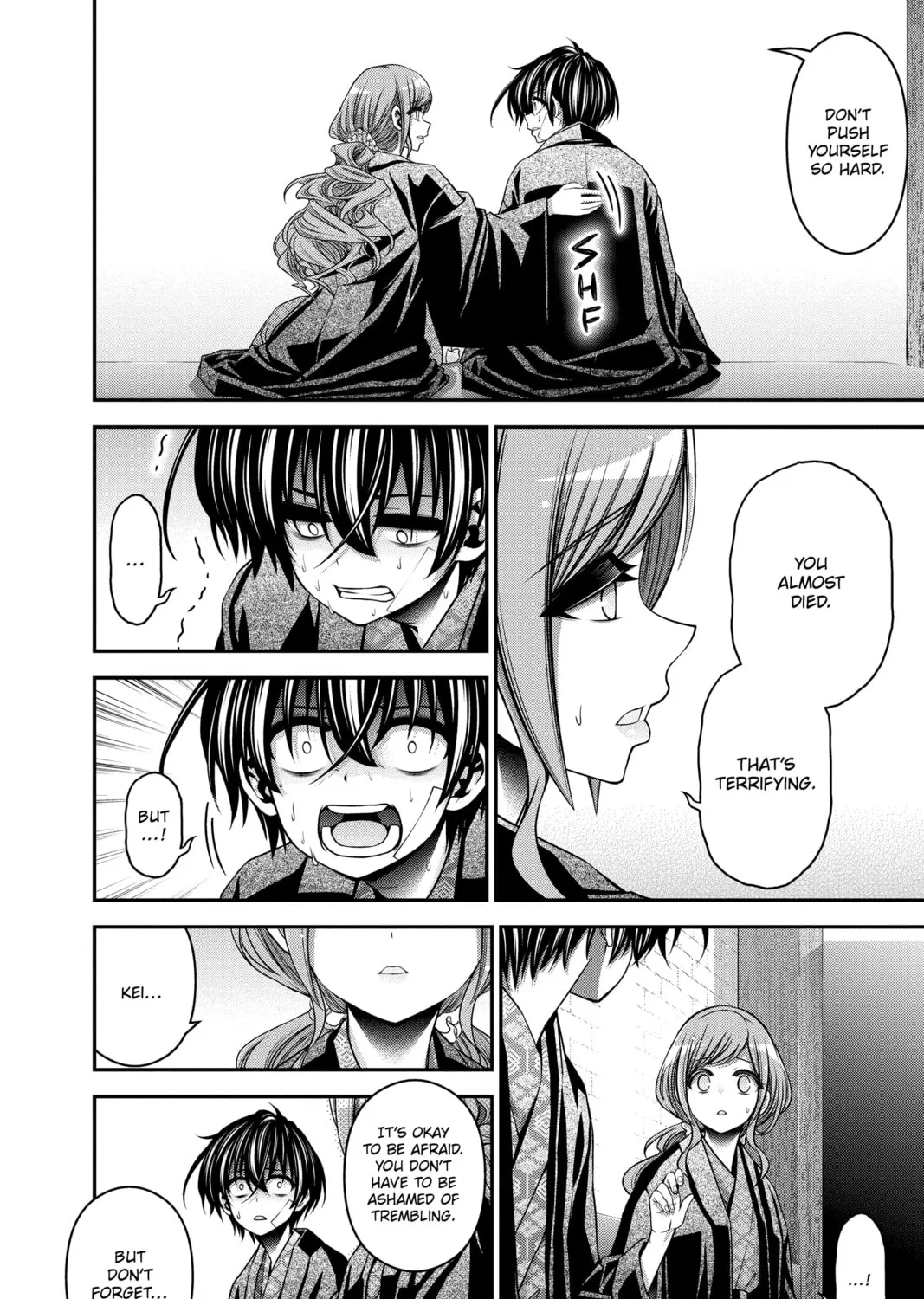 Dark Gathering Chapter 38 page 43 - 