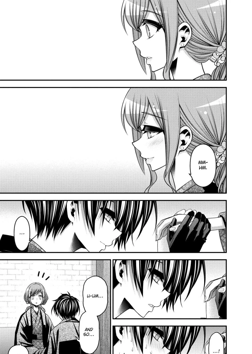 Dark Gathering Chapter 38 page 53 - 
