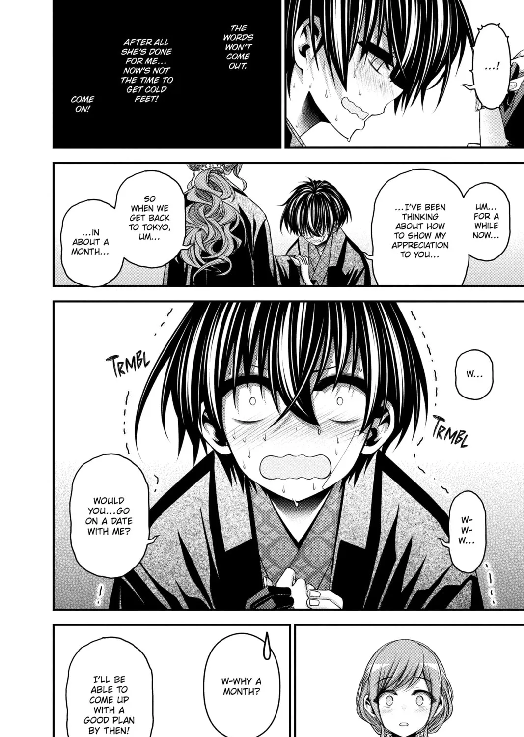Dark Gathering Chapter 38 page 55 - 