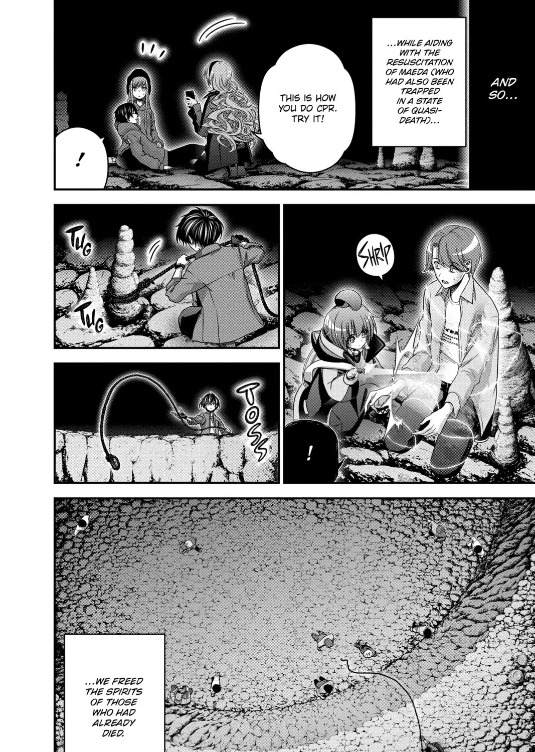 Dark Gathering Chapter 38 page 7 - 