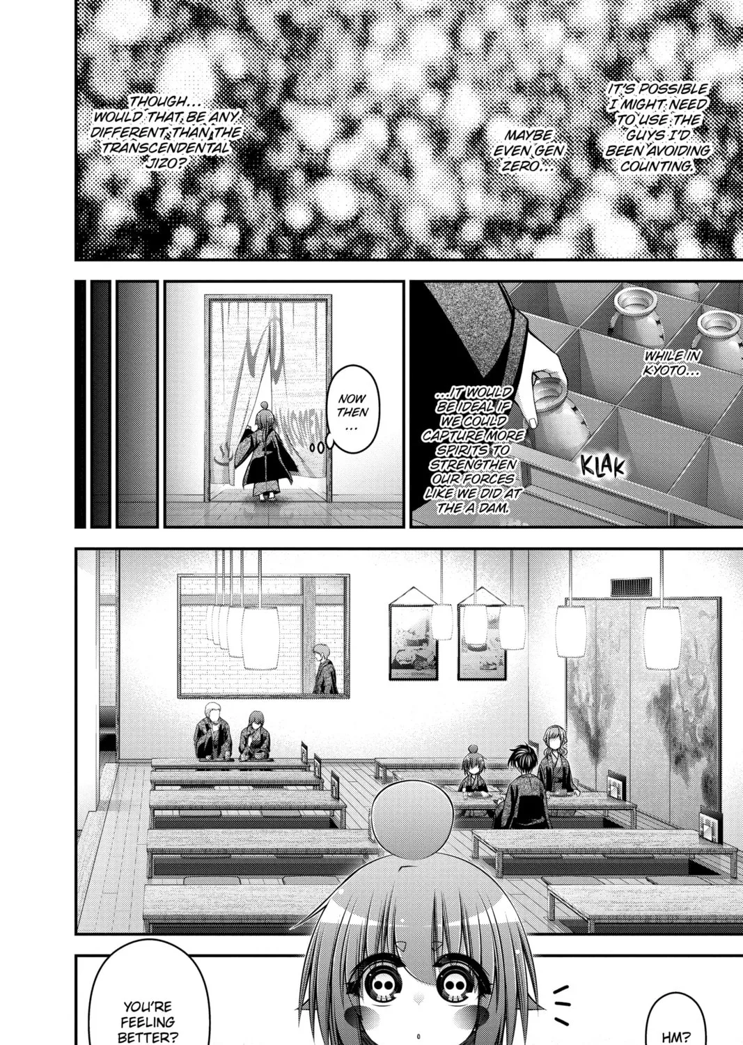 Dark Gathering Chapter 38 page 63 - 